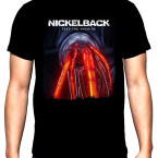 Nickelback, Feed the machine, men's t-shirt, 100% cotton